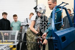  Академию посетили студенты Колледжа государственной и муниципальной службы