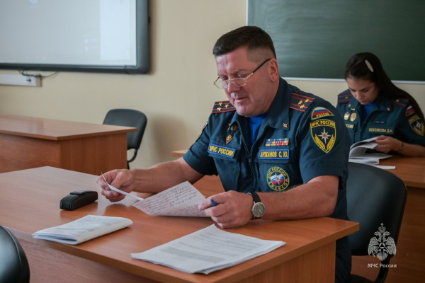 В Академии завершились вступительные испытания для слушателей Института подготовки руководящих кадров 