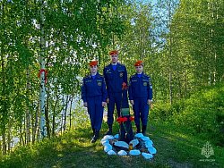  Поисковики отряда «ФИПО-АГПС» вернулись из экспедиции по Ленинградской области