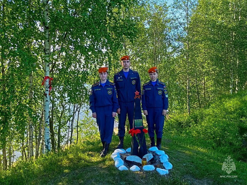  Поисковики отряда «ФИПО-АГПС» вернулись из экспедиции по Ленинградской области
