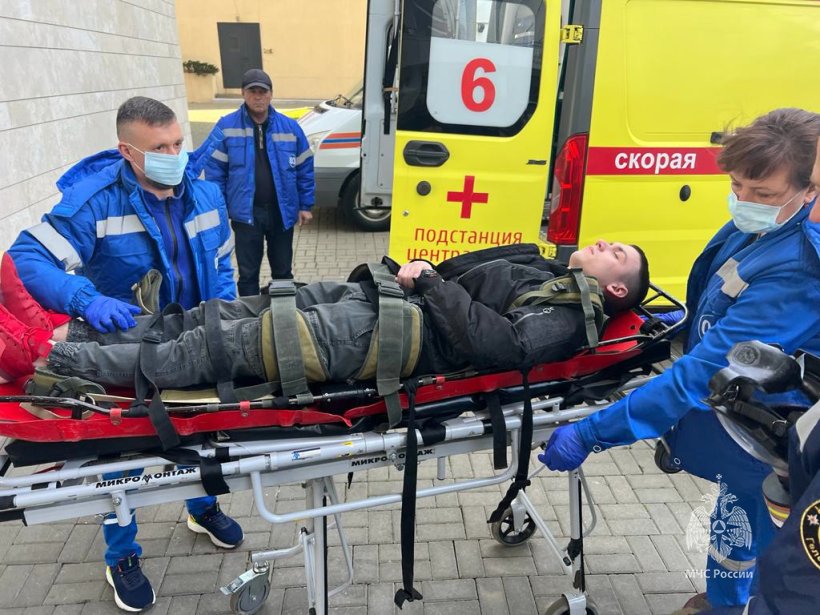 У курсантов 2 курса Академии продолжается практическая подготовка в учебной пожарно-спасательной части вуза, расположенной в с. Дивноморское Краснодарского края.