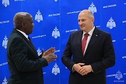 Подписан Меморандум о взаимопонимании в области предупреждения и ликвидации чрезвычайных ситуаций между МЧС России и министерством Бурунди