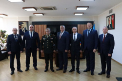 Академия приняла участие в заседании МОГО в г. Баку