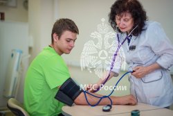 Абитуриенты Академии прошли медицинское обследование и профессиональный психологический отбор