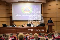 В Академии ГПС МЧС России состоялась Международная научно-практическая конференция по вопросам кадровой политики