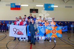 Сборная Академии по плаванию стала победителем первенства МЧС России