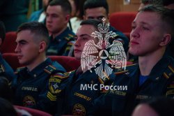 Личный состав МЧС России принял участие в Рождественских образовательных чтениях