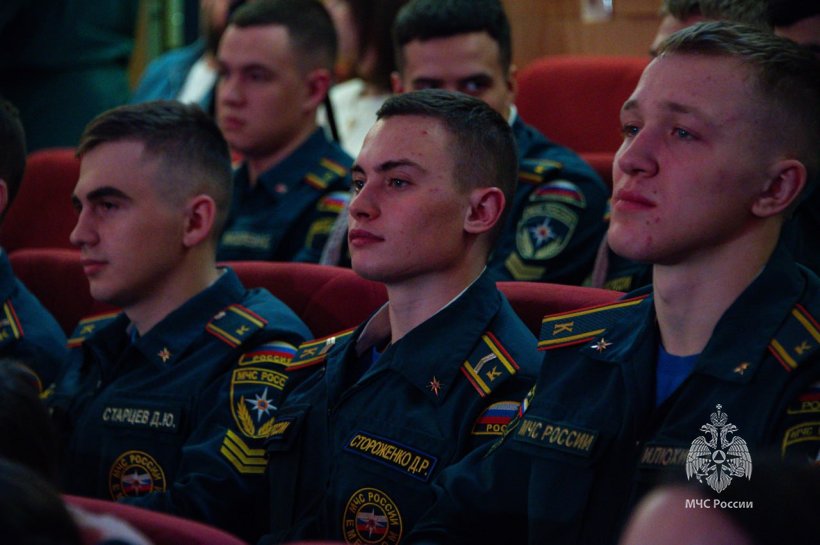 Личный состав МЧС России принял участие в Рождественских образовательных чтениях