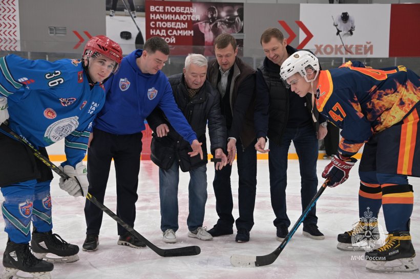 Команда Академии прошла в третий тур Чемпионата Студенческой хоккейной лиги Москвы и Московской области