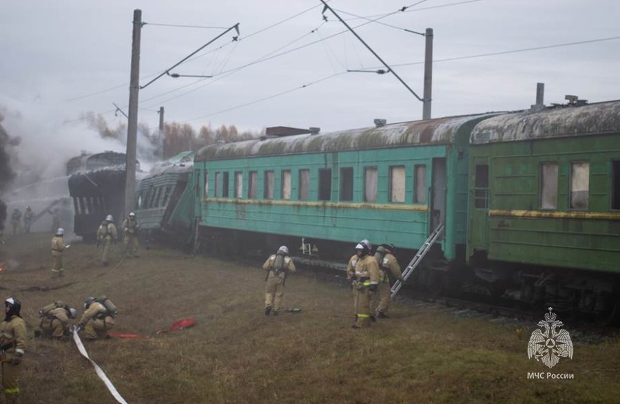 Учебная площадка по ликвидации ЧС на железнодорожном транспорте