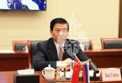 Главы спасательных ведомств России и Китая обсудили вопросы двустороннего сотрудничества