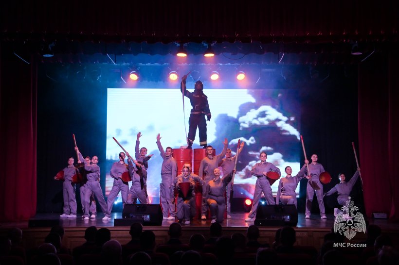 В День советской пожарной охраны в Академии прошло торжественное мероприятие