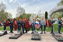 Личный состав Академии принял участие в мероприятиях, посвященных годовщине катастрофы на ЧАЭС