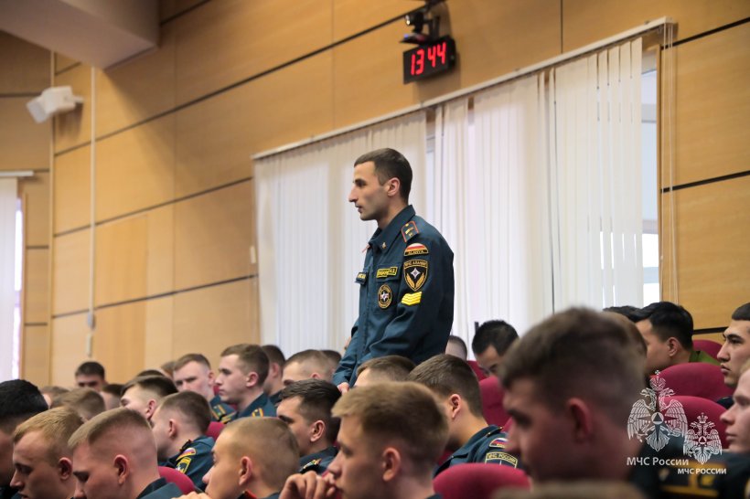 В Академии ГПС МЧС России состоялась Международная научно-практическая конференция по вопросам кадровой политики