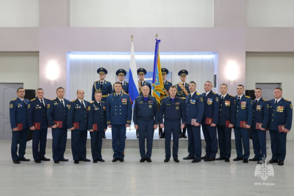 Александр Куренков посетил Академию МЧС России в Москве