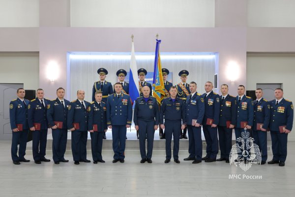 Александр Куренков посетил Академию ГПС МЧС России в Москве