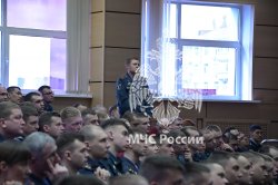 В Академии состоялась XIII международная научно-практическая конференция молодых учёных и специалистов «Проблемы техносферной безопасности – 2024»