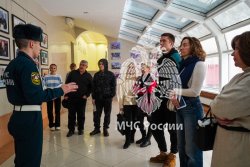 Сегодня Академия открыла двери для абитуриентов и их родителей