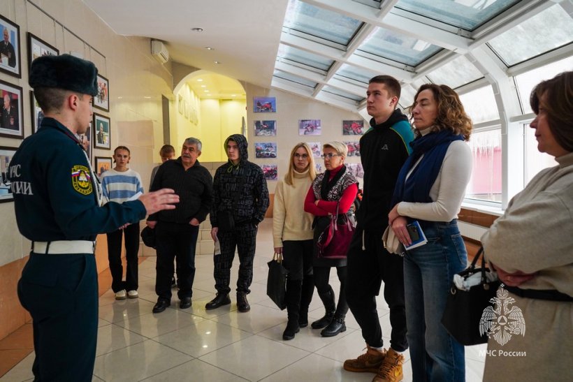 Сегодня Академия открыла двери для абитуриентов и их родителей