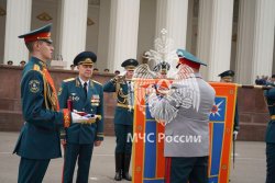 Академия ГПС МЧС России признана лучшим вузом ведомства