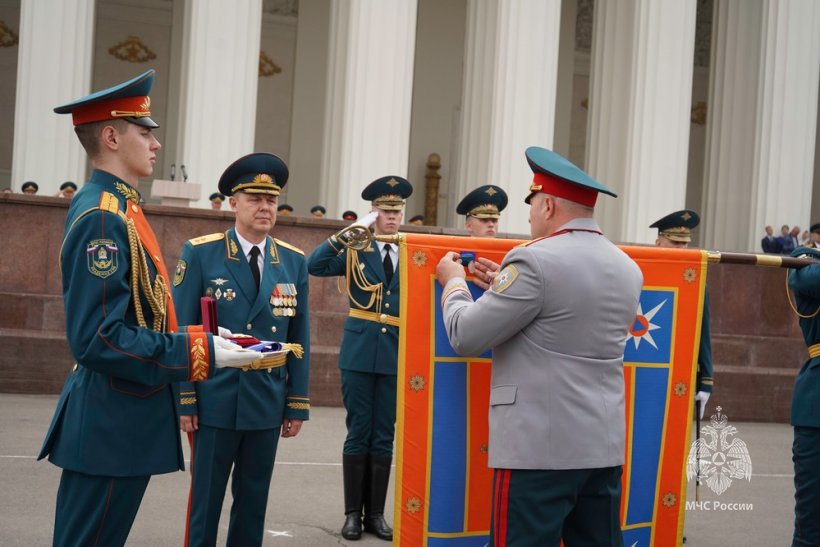 Академия ГПС МЧС России признана лучшим вузом ведомства