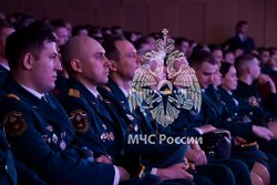 В Академии состоялось торжественное мероприятие, посвященное 375-летию пожарной охраны России