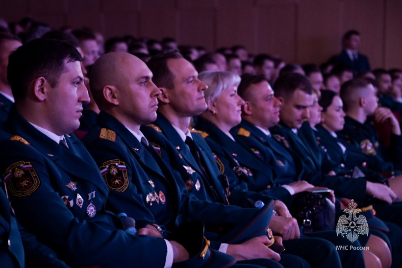 В Академии состоялось торжественное мероприятие, посвященное 375-летию пожарной охраны России