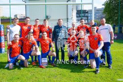 Сегодня на легендарном регбийном стадионе «Слава» состоялись финальные игры первого Кубка МЧС России по регби-7 среди образовательных организаций высшего образования министерства по чрезвычайным ситуациям.