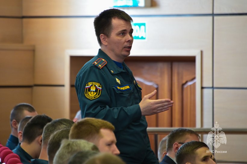 Состоялась XII международная научно-практическая конференция молодых учёных и специалистов «Проблемы техносферной безопасности – 2023»