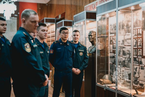 Курсанты Академии посетили Музей пожарной охраны Москвы