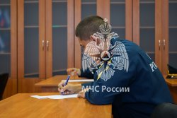 Курсанты Академии успешно освоили программу профессионального обучения