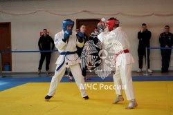 Подведены итоги Чемпионата МЧС России по рукопашному бою среди вузов ведомства 