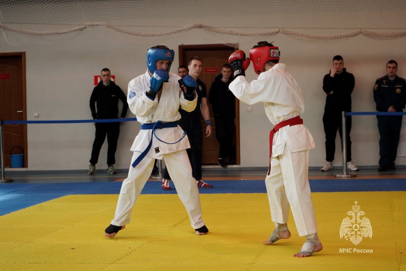 Подведены итоги Чемпионата МЧС России по рукопашному бою среди вузов ведомства 