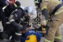 В Москве завершился смотр-конкурс на звание «Лучшее звено газодымозащитной службы города Москвы»