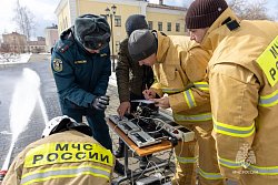 Специалисты двух вузов МЧС России провели экспериментальные исследования насосно-рукавных систем