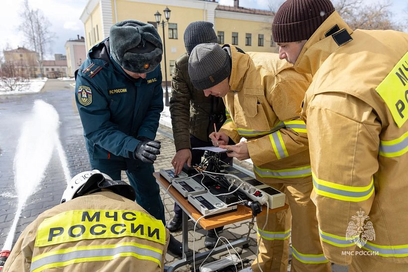 Специалисты двух вузов МЧС России провели экспериментальные исследования насосно-рукавных систем