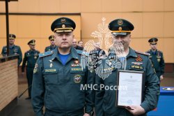 На плацу Академии состоялось построение постоянного и переменного состава