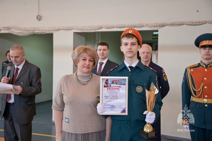 В Академии состоялось открытие VII Фестиваля кадетских классов и школ имени Героя России Евгения Николаевича Чернышёва