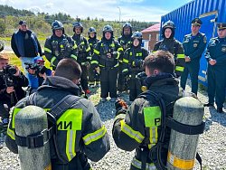 В УПСЧ Академии прошел пресс-тур для представителей СМИ