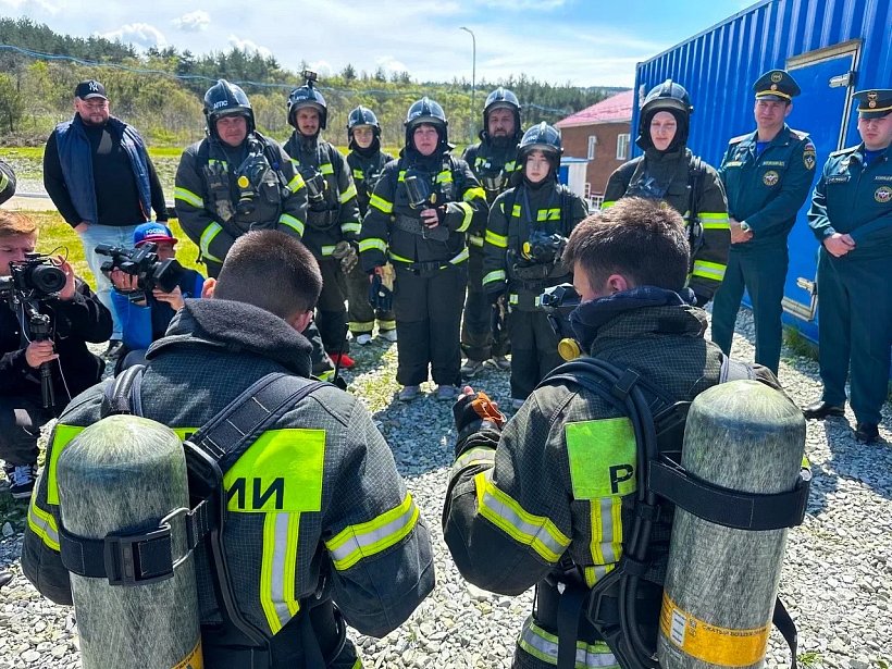 В УПСЧ Академии прошел пресс-тур для представителей СМИ