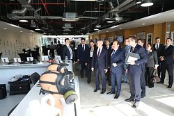 Делегация МЧС России с комплексным визитом в Турции
