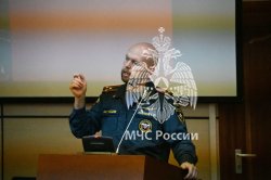 В Академию ГПС МЧС России прибыли кадеты Московских школ