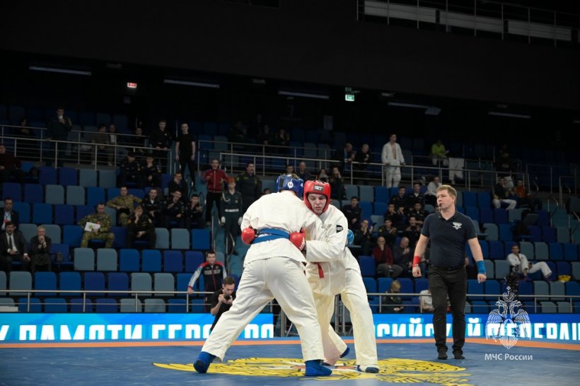 Личный состав Академии принял участие в турнире по рукопашному бою