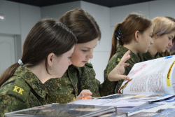 В Академии состоялся день открытых дверей