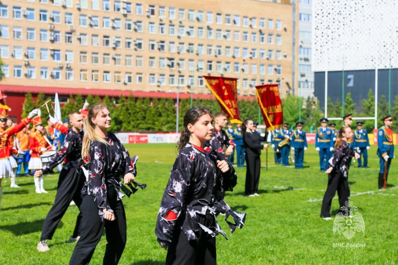 В Москве стартовал Кубок МЧС России по регби-7 