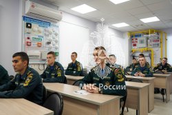 В Академии прошла Всероссийская военно-патриотическая акция «Письмо солдату»