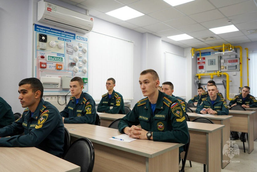 В Академии прошла Всероссийская военно-патриотическая акция «Письмо солдату»