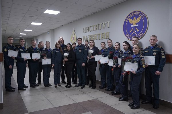 В Институте развития Академии завершился курс «Деловой английский язык для профессионального общения»