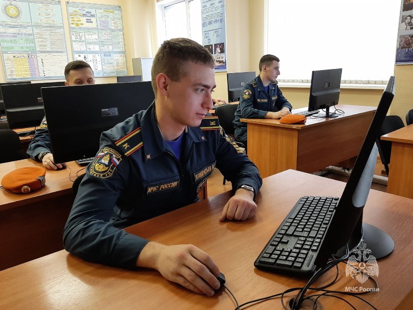 Курсанты Академии стали призерами Межвузовской студенческой олимпиады «Гражданская оборона и безопасность жизнедеятельности»