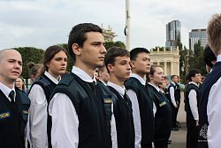 Курсанты и студенты Академии приняли Присягу и дали торжественную Клятву